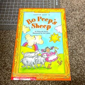 Phonics Bo Peep’s Sheep chapter 10 book